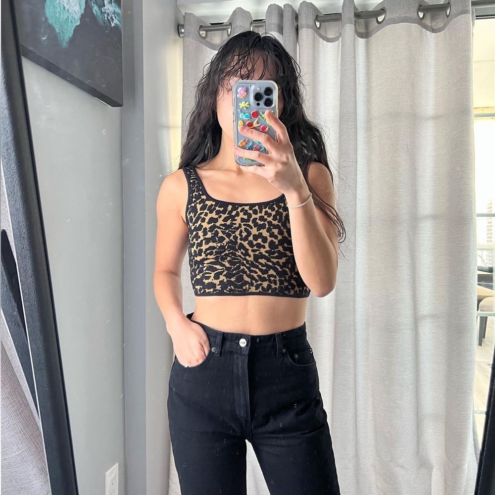 Babaton sculpt knit tank
